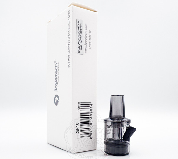 Картридж Joyetech eGo Pod Cartridge 2ml для багаторазової POD системи eGo Pod Kit Картридж Joyetech eGo Pod Cartridge 2ml для багаторазової POD системи eGo Pod Kit