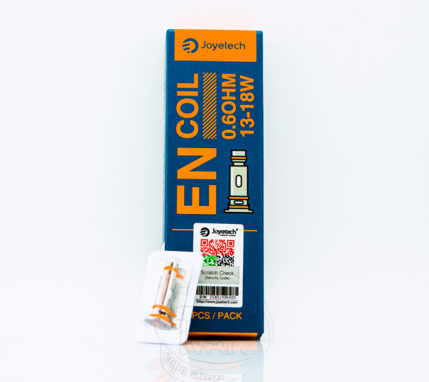 Випаровувач Joyetech EN Coil для багаторазової POD системи Evio Pod/Solo/C/Box/M/Grip Випаровувач Joyetech EN Coil для багаторазової POD системи Evio Pod/Solo/C/Box/M/Grip