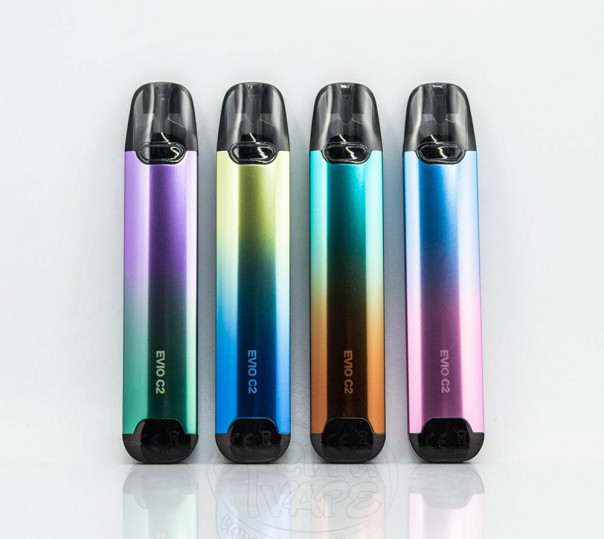 Joyetech Evio C2 Pod Kit 800mAh Багаторазова POD система Joyetech Evio C2 Pod Kit 800mAh Багаторазова POD система