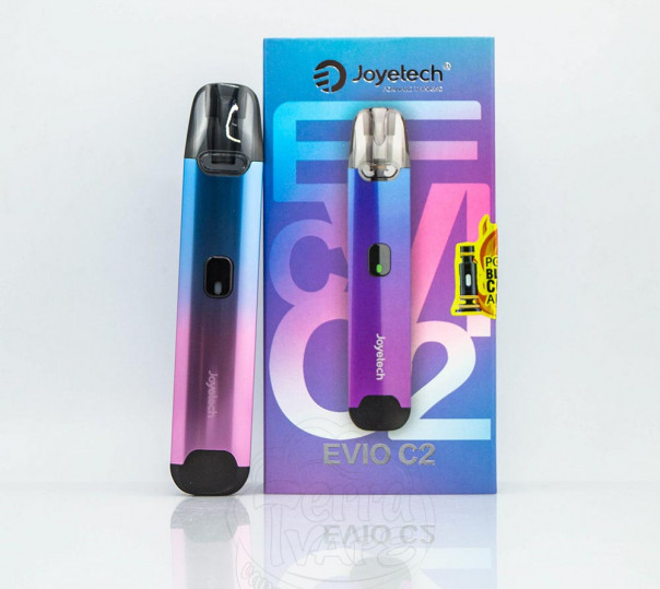 Joyetech Evio C2 Pod Kit 800mAh Багаторазова POD система Joyetech Evio C2 Pod Kit 800mAh Багаторазова POD система