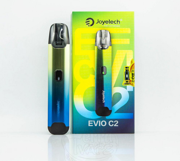 Joyetech Evio C2 Pod Kit 800mAh Багаторазова POD система Joyetech Evio C2 Pod Kit 800mAh Багаторазова POD система
