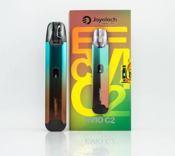 Joyetech Evio C2 Pod Kit 800mAh Багаторазова POD система Joyetech Evio C2 Pod Kit 800mAh Багаторазова POD система