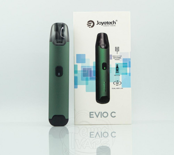 Joyetech Evio C Pod System Kit 800mAh Многоразовая POD система Joyetech Evio C Pod System Kit 800mAh Многоразовая POD система