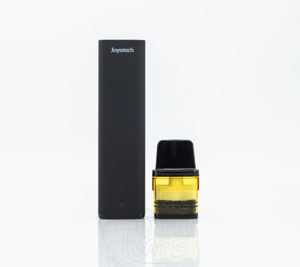 Joyetech WideWick Pod Kit 800mAh Black Багаторазова POD система Joyetech WideWick Pod Kit 800mAh Black Багаторазова POD система
