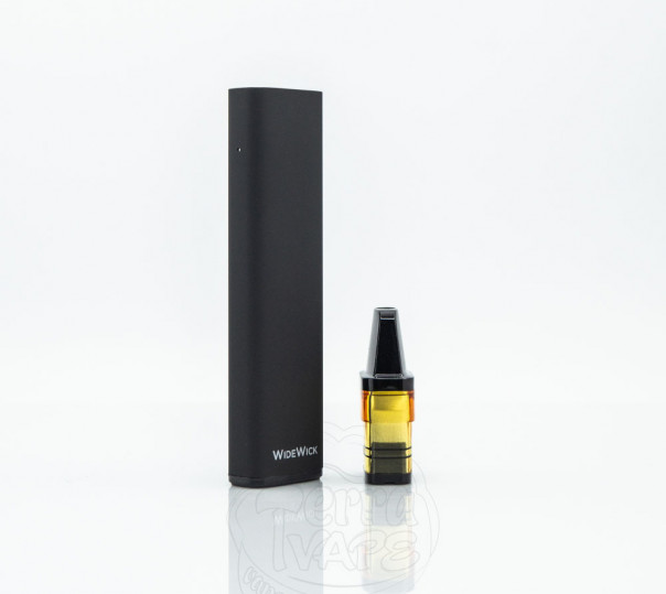 Joyetech WideWick Pod Kit 800mAh Black Багаторазова POD система Joyetech WideWick Pod Kit 800mAh Black Багаторазова POD система