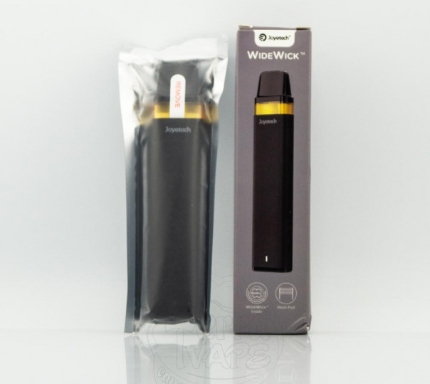 Joyetech WideWick Pod Kit 800mAh Black Багаторазова POD система