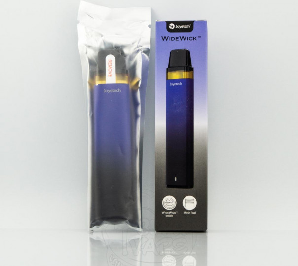 Joyetech WideWick Pod Kit 800mAh Dark Blue Многоразовая POD система