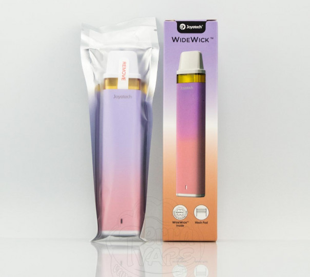 Joyetech WideWick Pod Kit 800mAh Romantic Purple Многоразовая POD система