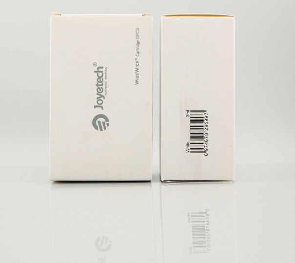 Картридж для багаторазової POD системи Joyetech WideWick 2ml White Картридж для багаторазової POD системи Joyetech WideWick 2ml White