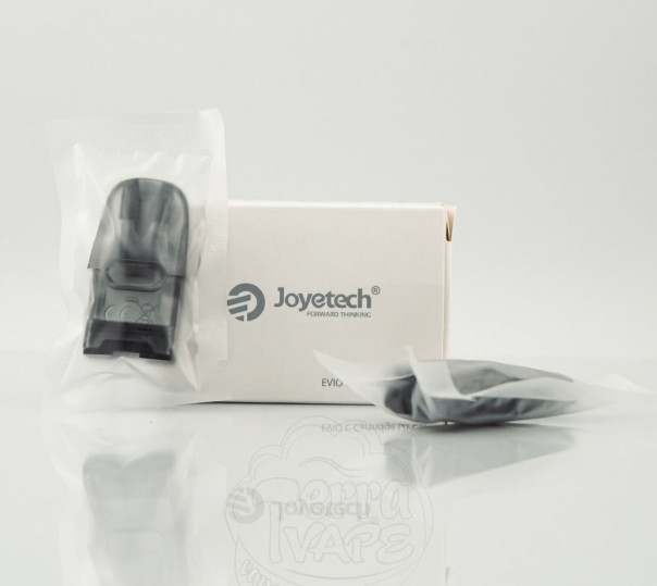 Пустой картридж для многоразовой POD системы Joyetech Evio Box, Evio C Pod Kit 2ml Пустой картридж для многоразовой POD системы Joyetech Evio Box, Evio C Pod Kit 2ml