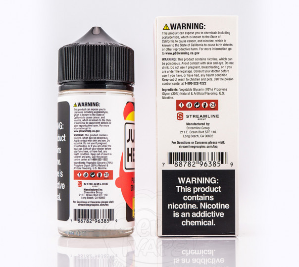 Рідина Juice Head Organic Pineapple Grapefruit 100ml 3mg на органічному нікотині зі смаком ананасу та грейпфруту Рідина Juice Head Organic Pineapple Grapefruit 100ml 3mg на органічному нікотині зі смаком ананасу та грейпфруту