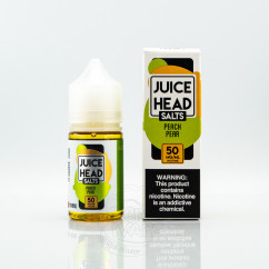 Juice Head Salt Peach Pear 30ml 50mg