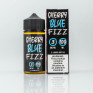Рідина Juice Man Cherry Blue Fizz 100ml 3mg на органічному нікотині зі смаком вишні та синьої малини