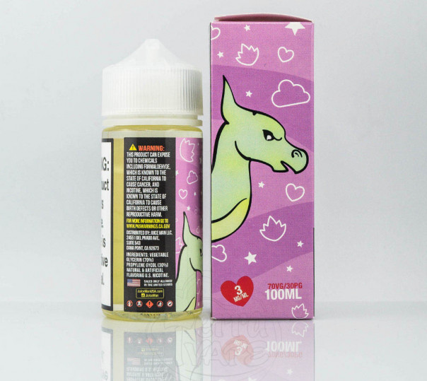 Жидкость Juice Man Dragon Frappe 100ml 3mg на органическом никотине со вкусом фруктового фраппе Жидкость Juice Man Dragon Frappe 100ml 3mg на органическом никотине со вкусом фруктового фраппе