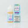 Рідина Juice Man Unicorn Frappe On Ice Salt 30ml на сольовому нікотині зі смаком манго, синьої малини та солодкої вати з холодком