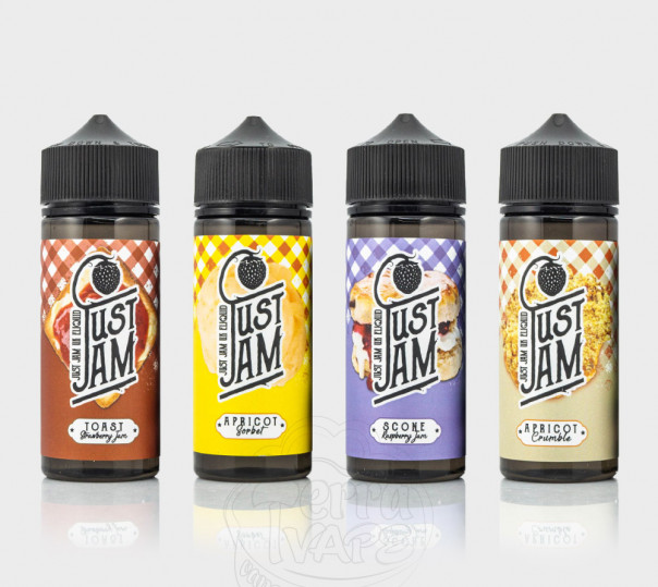 Жидкость Just Jam Organic 100/120ml на органическом никотине Жидкость Just Jam Organic 100/120ml на органическом никотине