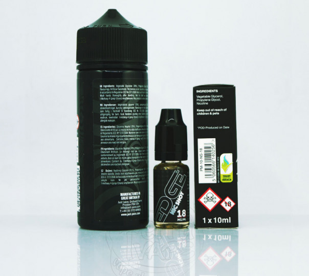 Brutal Mr Jack 100ml 0mg без нікотину Brutal Mr Jack 100ml 0mg без нікотину
