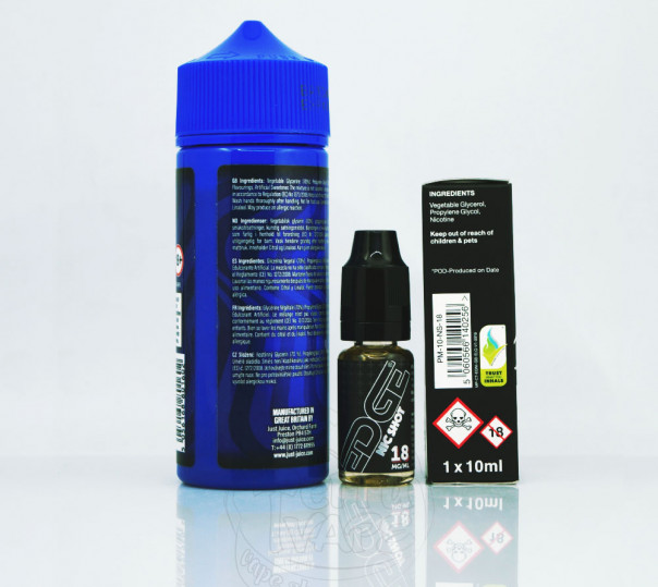 Brutal Raspberry Sour 110ml 1.5mg на органічному нікотині Brutal Raspberry Sour 110ml 1.5mg на органічному нікотині