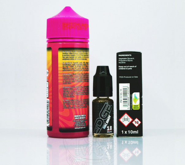 Brutal Rhubarb & Custard 110ml 1.5mg на органічному нікотині Brutal Rhubarb & Custard 110ml 1.5mg на органічному нікотині