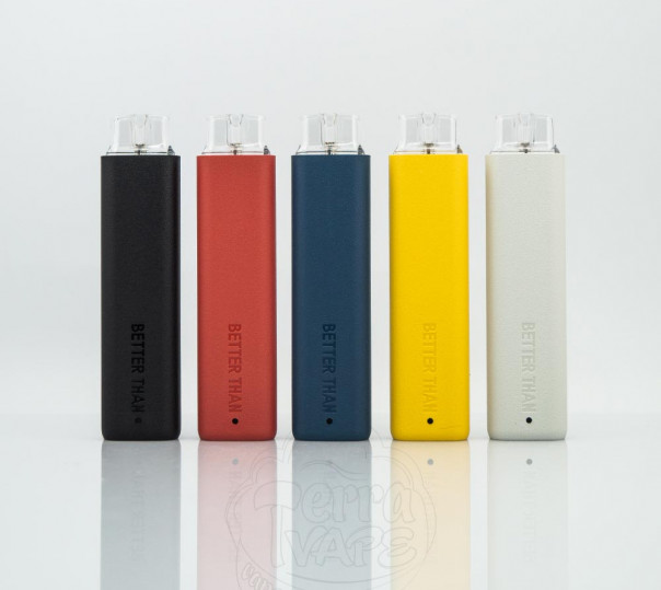 Justfog Better Than Pod Kit 420mAh Многоразовая POD система Justfog Better Than Pod Kit 420mAh Многоразовая POD система