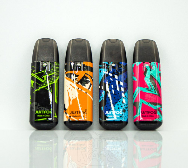Justfog Minifit Pod System Kit Багаторазова POD система Justfog Minifit Pod System Kit Багаторазова POD система