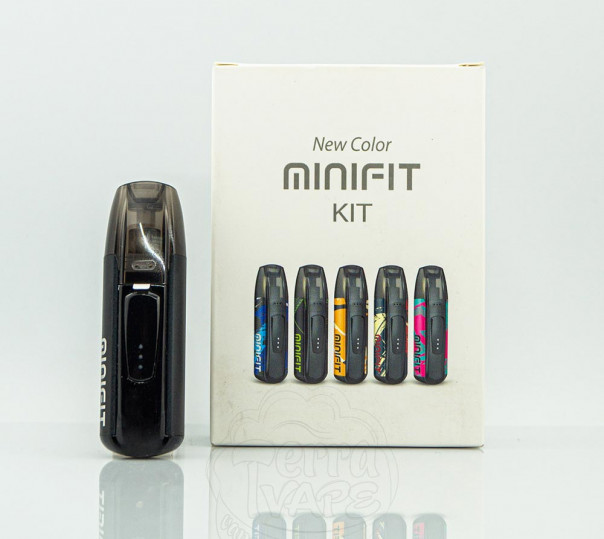 Justfog Minifit Pod System Kit Багаторазова POD система Justfog Minifit Pod System Kit Багаторазова POD система