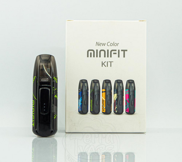 Justfog Minifit Pod System Kit Багаторазова POD система Justfog Minifit Pod System Kit Багаторазова POD система