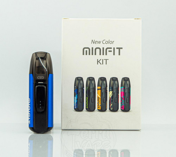 Justfog Minifit Pod System Kit Багаторазова POD система Justfog Minifit Pod System Kit Багаторазова POD система