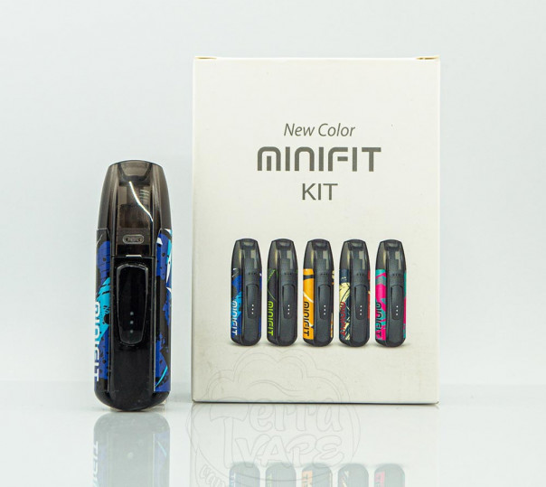 Justfog Minifit Pod System Kit Багаторазова POD система Justfog Minifit Pod System Kit Багаторазова POD система