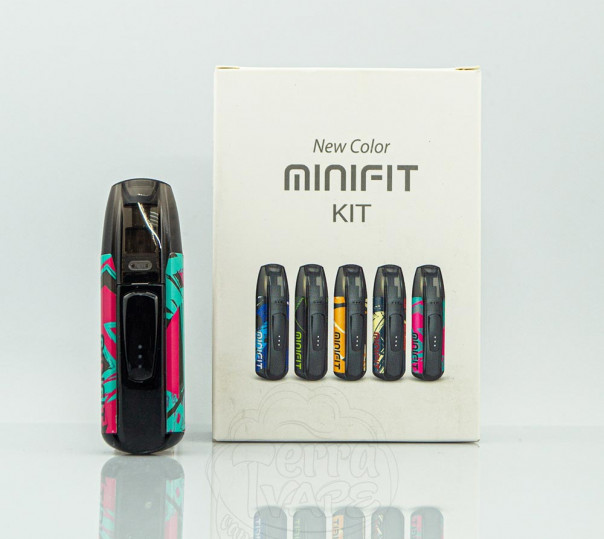 Justfog Minifit Pod System Kit Багаторазова POD система Justfog Minifit Pod System Kit Багаторазова POD система