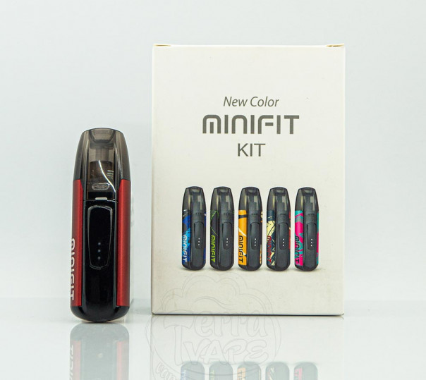 Justfog Minifit Pod System Kit Багаторазова POD система Justfog Minifit Pod System Kit Багаторазова POD система
