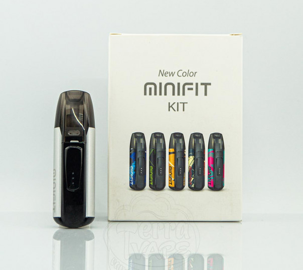 Justfog Minifit Pod System Kit Багаторазова POD система Justfog Minifit Pod System Kit Багаторазова POD система
