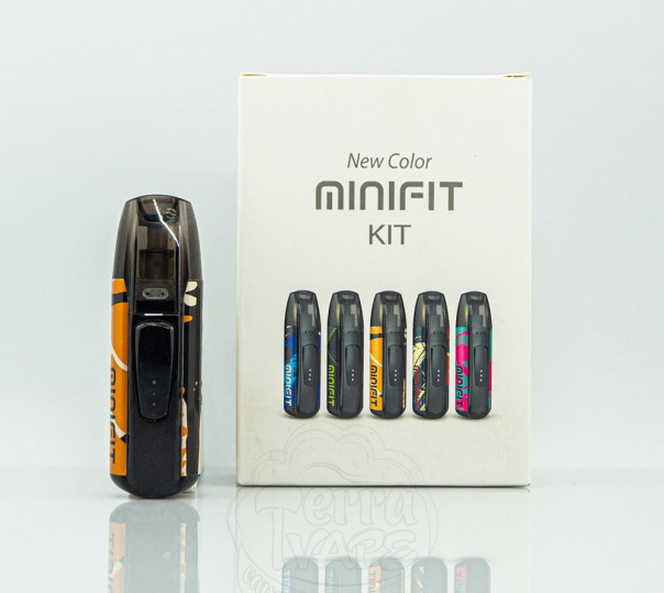 Justfog Minifit Pod System Kit Багаторазова POD система Justfog Minifit Pod System Kit Багаторазова POD система