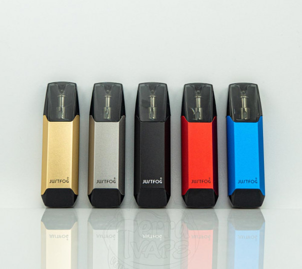 Justfog Minifit S Pod Kit 420mAh Багаторазова POD система Justfog Minifit S Pod Kit 420mAh Багаторазова POD система