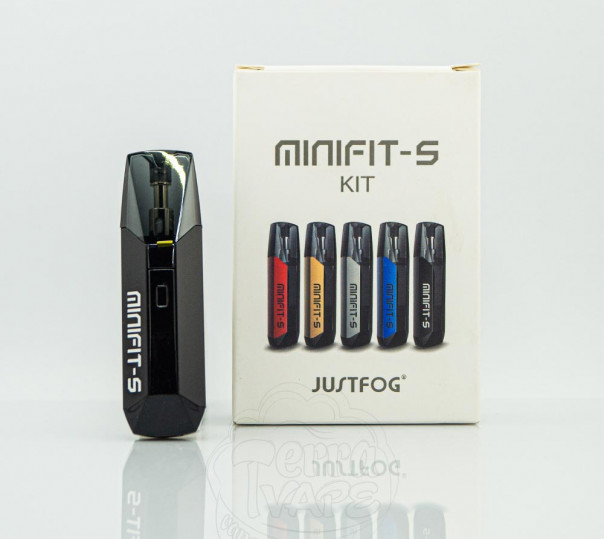 Justfog Minifit S Pod Kit 420mAh Багаторазова POD система Justfog Minifit S Pod Kit 420mAh Багаторазова POD система