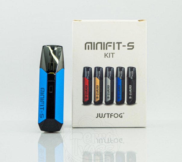 Justfog Minifit S Pod Kit 420mAh Багаторазова POD система Justfog Minifit S Pod Kit 420mAh Багаторазова POD система