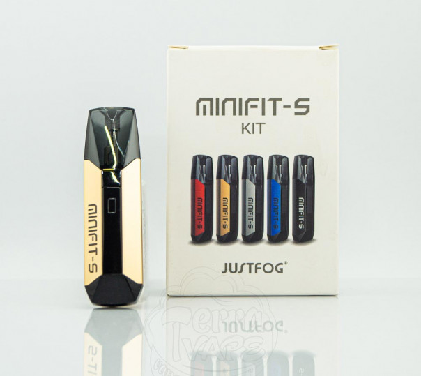 Justfog Minifit S Pod Kit 420mAh Багаторазова POD система Justfog Minifit S Pod Kit 420mAh Багаторазова POD система