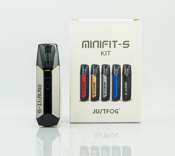 Justfog Minifit S Pod Kit 420mAh Багаторазова POD система Justfog Minifit S Pod Kit 420mAh Багаторазова POD система