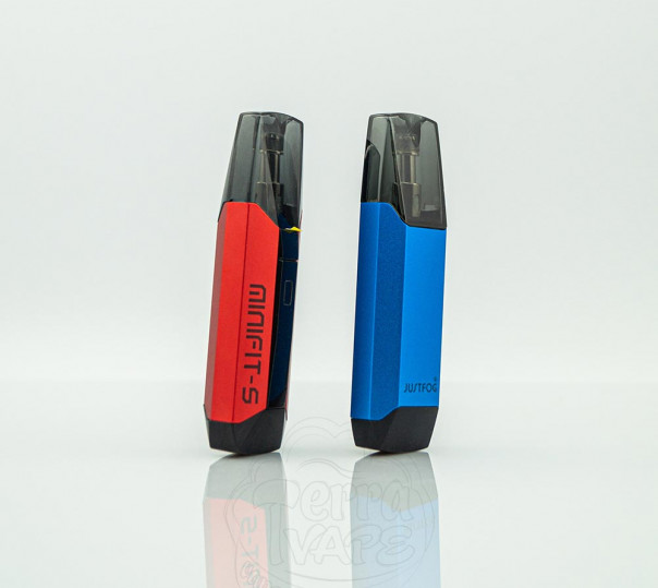 Justfog Minifit S Pod Kit 420mAh Багаторазова POD система Justfog Minifit S Pod Kit 420mAh Багаторазова POD система