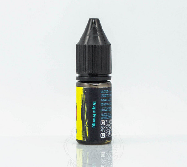 Жидкость eight by Katana Salt Grape Energy 10ml 50mg на солевом никотине со вкусом виноградного энергетика