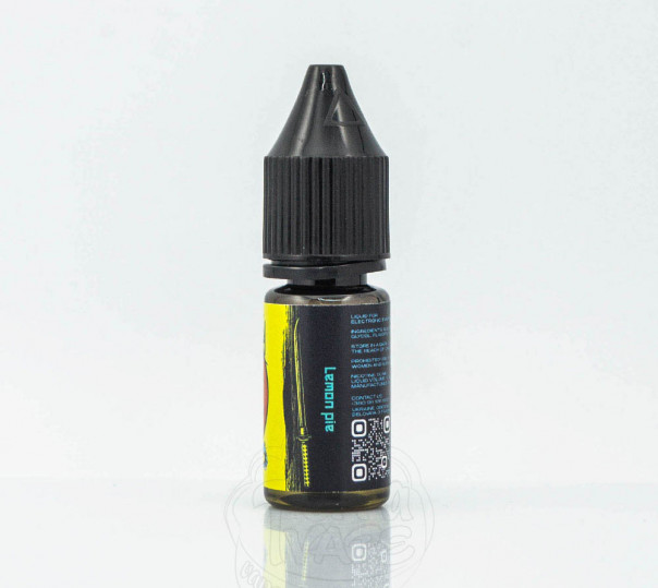Жидкость eight by Katana Salt Lemon Pie 10ml 50mg на солевом никотине со вкусом лимонного пирога Жидкость eight by Katana Salt Lemon Pie 10ml 50mg на солевом никотине со вкусом лимонного пирога