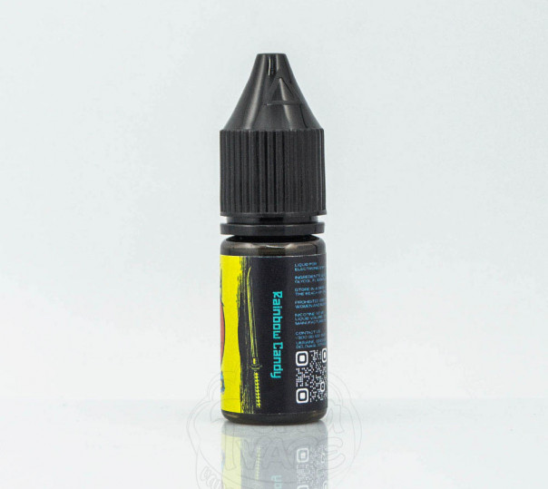 Рідина eight by Katana Salt Rainbow Candy 10ml 50mg на сольовому нікотині зі смаком Скітлз Рідина eight by Katana Salt Rainbow Candy 10ml 50mg на сольовому нікотині зі смаком Скітлз