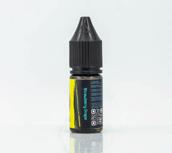 Рідина eight by Katana Salt Strawberry Grape 10ml 50mg на сольовому нікотині зі смаком полуниці та винограду Рідина eight by Katana Salt Strawberry Grape 10ml 50mg на сольовому нікотині зі смаком полуниці та винограду