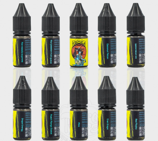 Рідина eight by Katana Salt 10ml на сольовому нікотині
