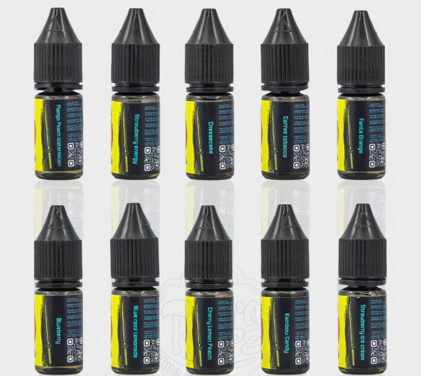 Рідина eight by Katana Salt 10ml на сольовому нікотині Рідина eight by Katana Salt 10ml на сольовому нікотині