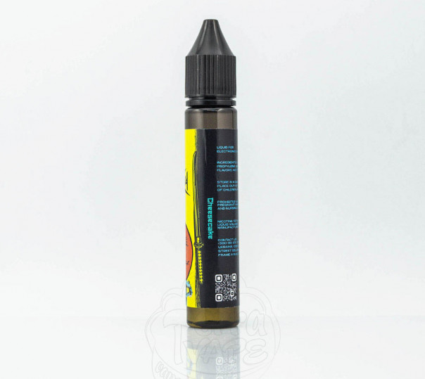 Рідина eight by Katana Salt Cheesecake 30ml 50mg на сольовому нікотині зі смаком чізкейку Рідина eight by Katana Salt Cheesecake 30ml 50mg на сольовому нікотині зі смаком чізкейку