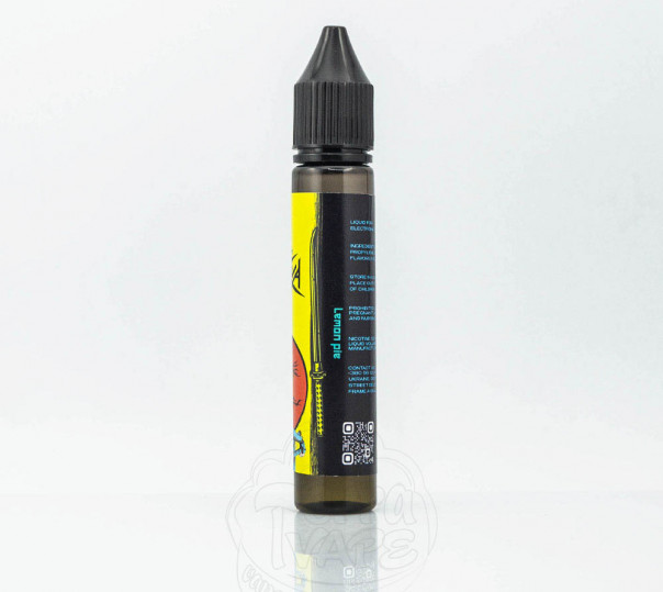 Рідина eight by Katana Salt Lemon Pie 30ml 50mg на сольовому нікотині зі смаком лимонного пирога Рідина eight by Katana Salt Lemon Pie 30ml 50mg на сольовому нікотині зі смаком лимонного пирога