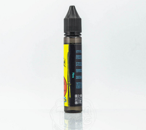 Рідина eight by Katana Salt Mint 30ml 50mg на сольовому нікотині зі смаком м'яти Рідина eight by Katana Salt Mint 30ml 50mg на сольовому нікотині зі смаком м'яти