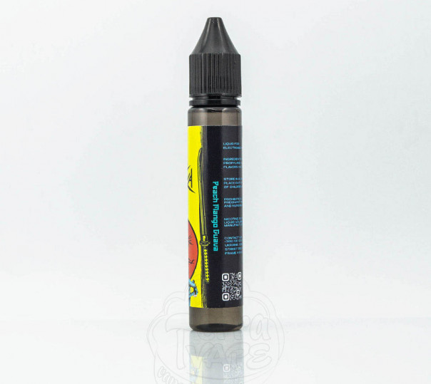 Жидкость eight by Katana Salt Peach Mango Guava 30ml 50mg на солевом никотине со вкусом персика, манго и гуавы Жидкость eight by Katana Salt Peach Mango Guava 30ml 50mg на солевом никотине со вкусом персика, манго и гуавы