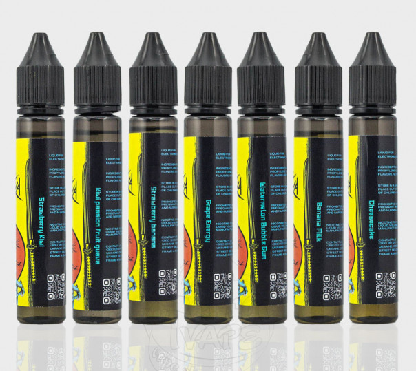 Рідина eight by Katana Salt 30ml на сольовому нікотині Рідина eight by Katana Salt 30ml на сольовому нікотині